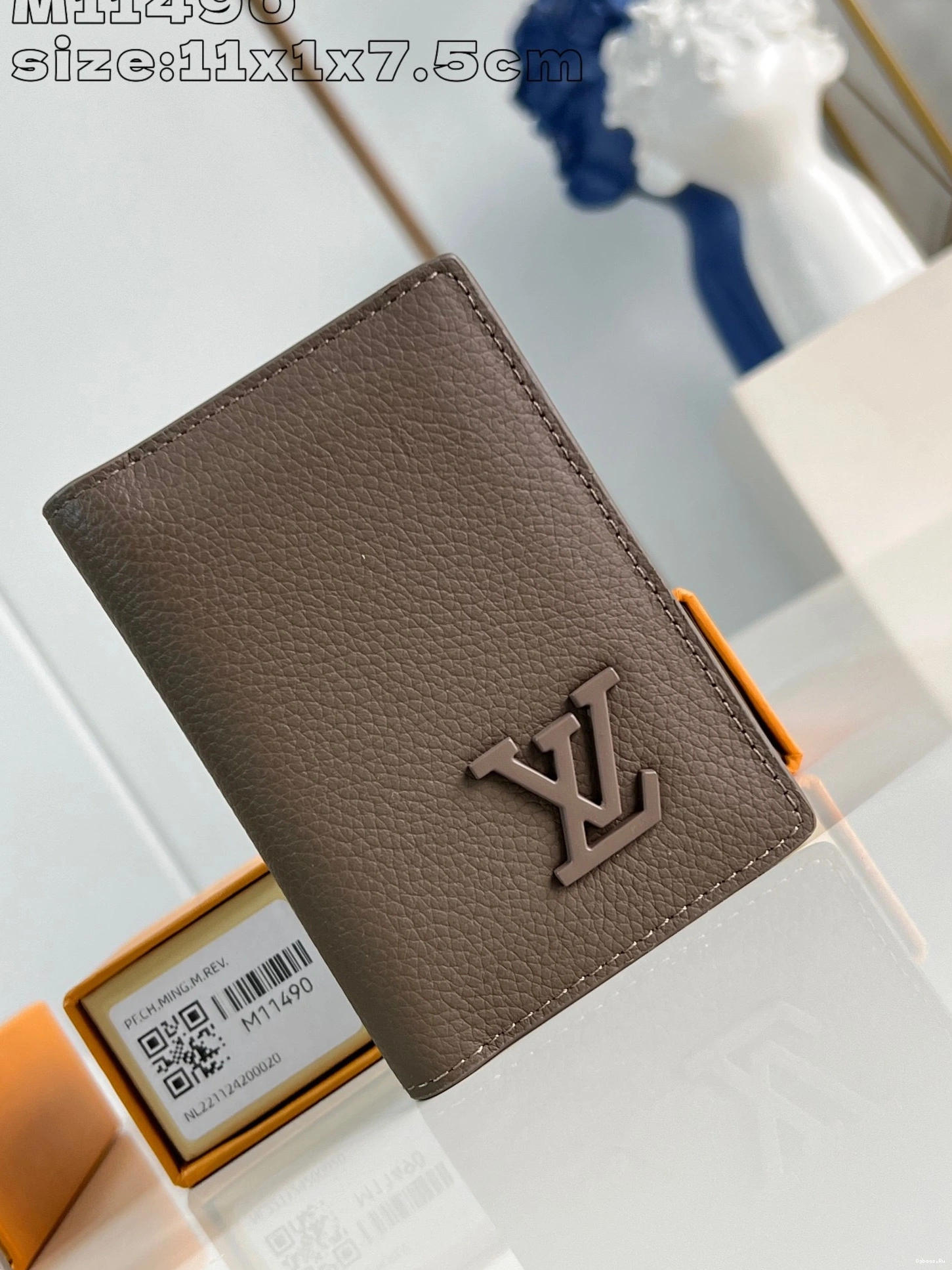 Pocket Organizer-7.5*11.1*1 VUITTON LOUIS cm 0408